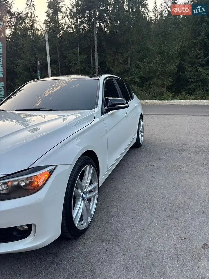 BMW 3 Series 2015 photo 4