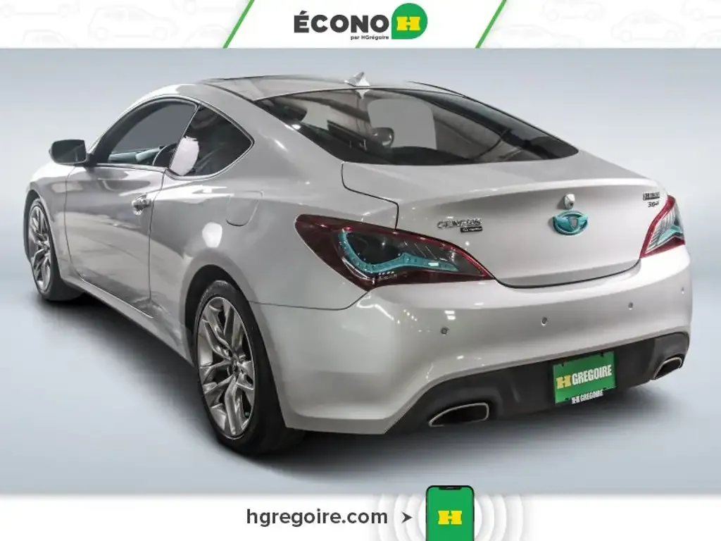Hyundai Genesis Coupe 2016 photo 5
