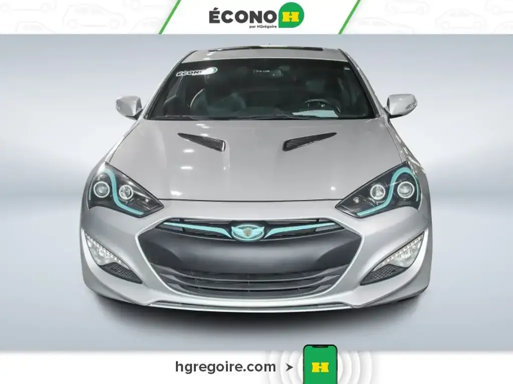 Hyundai Genesis Coupe 2016 photo 2