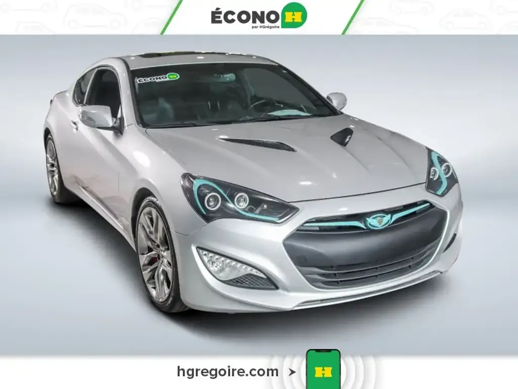 Hyundai Genesis Coupe