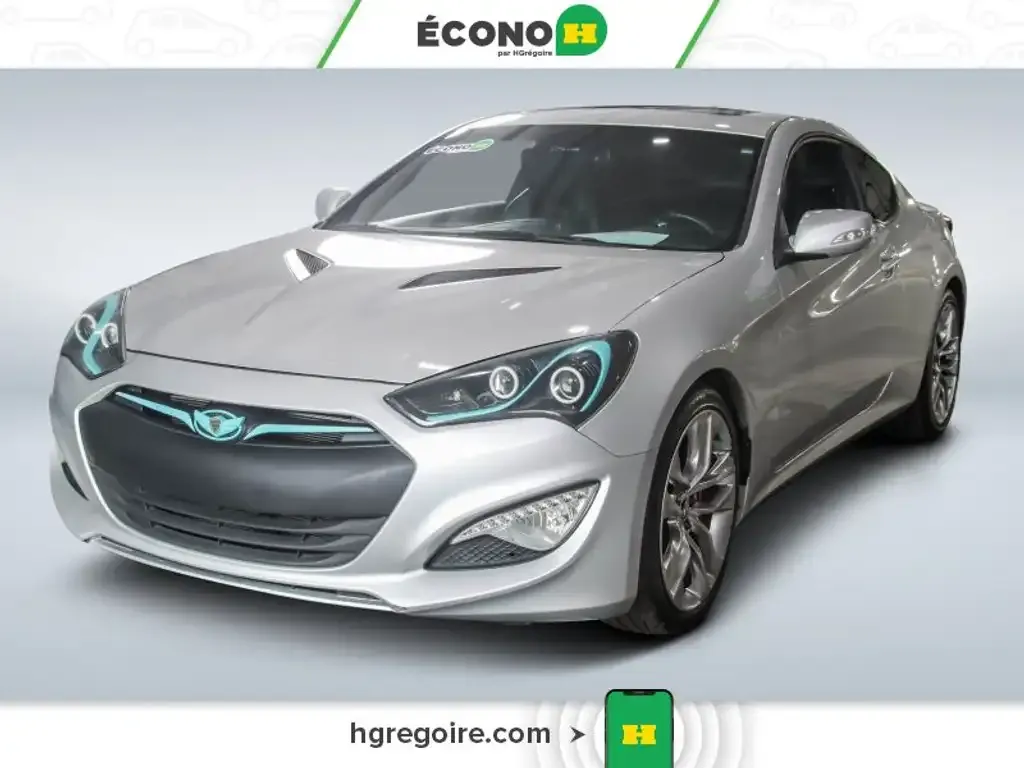 Hyundai Genesis Coupe 2016 photo 3