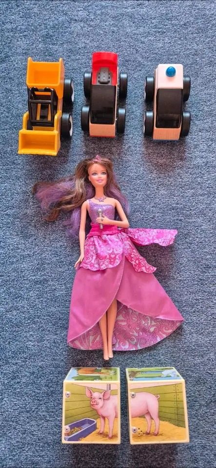 Ikea Barbie Soundwürfel Animals