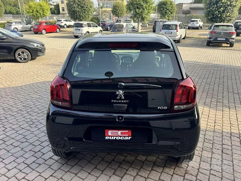 Peugeot 108 2021 photo 5