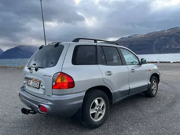 Hyundai Santa Fe 2003 photo 3