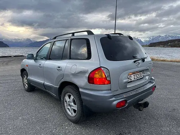 Hyundai Santa Fe 2003 photo 4