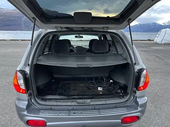 Hyundai Santa Fe 2003 photo 5