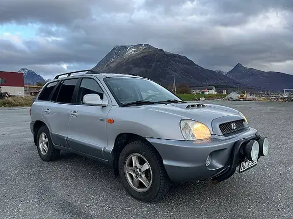 Hyundai Santa Fe 2003 photo 2