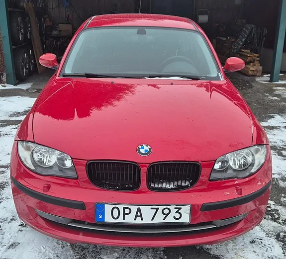 BMW 118D 2008 photo 4