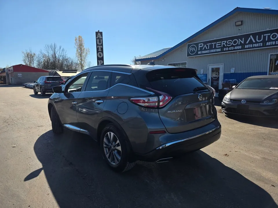 Nissan Murano 2017 photo 3