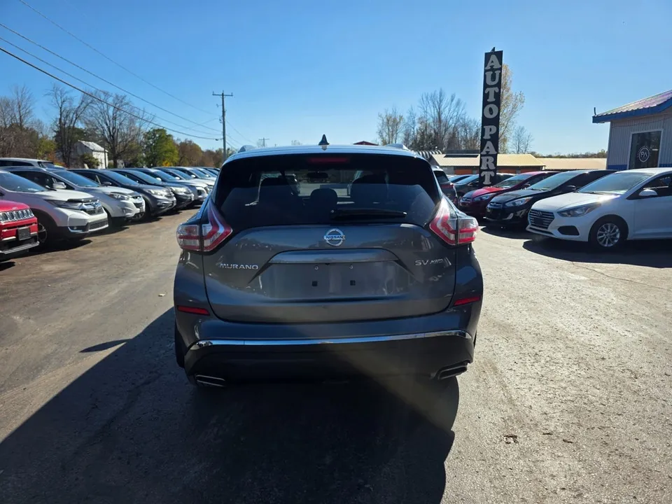 Nissan Murano 2017 photo 4