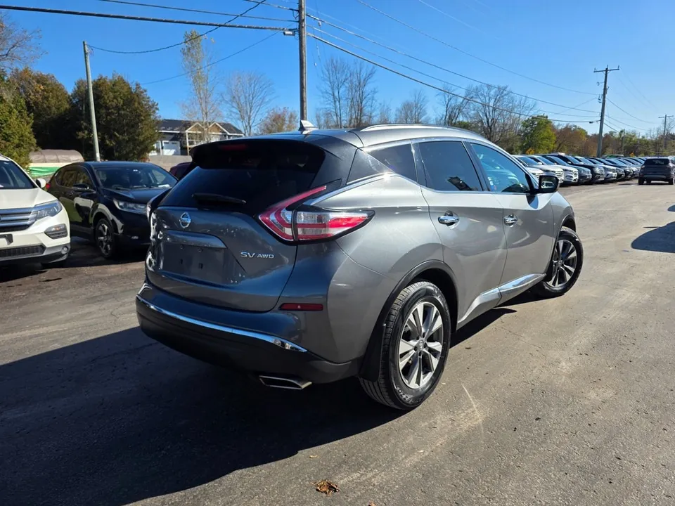 Nissan Murano 2017 photo 5