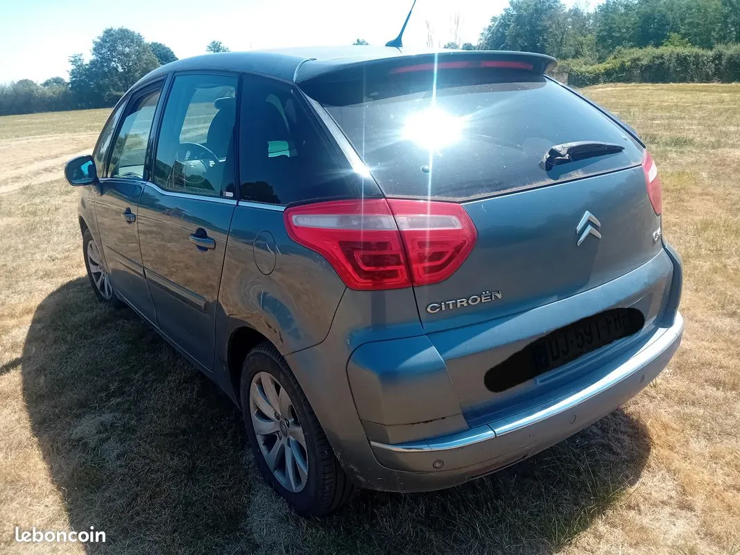 Citroen C4 Picasso 2007 photo 4