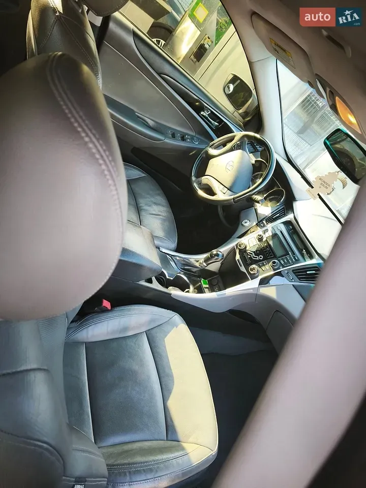 Hyundai Sonata 2012 photo 5