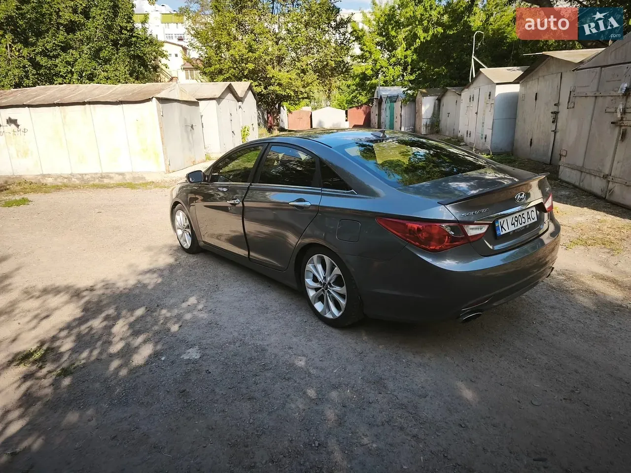 Hyundai Sonata 2012 photo 4