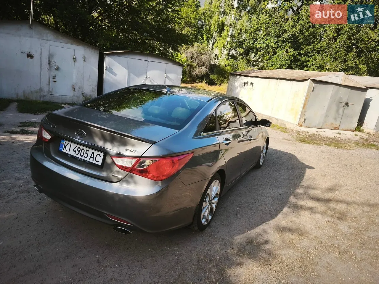 Hyundai Sonata 2012 photo 3