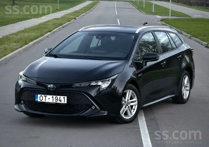 Toyota Corolla 2021 photo 2