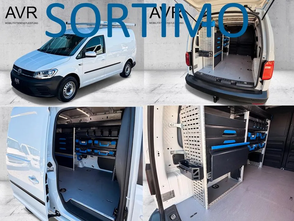 Volkswagen Caddy Cargo Maxi