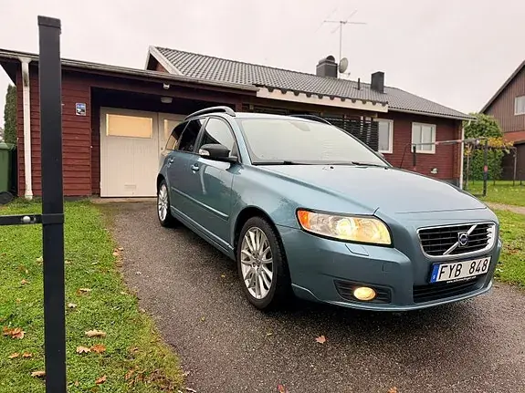 Volvo V50 2008 photo 3