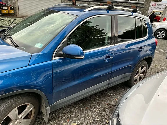 Volkswagen Tiguan 2008 photo 3