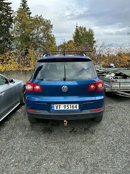 Volkswagen Tiguan 2008 photo 2