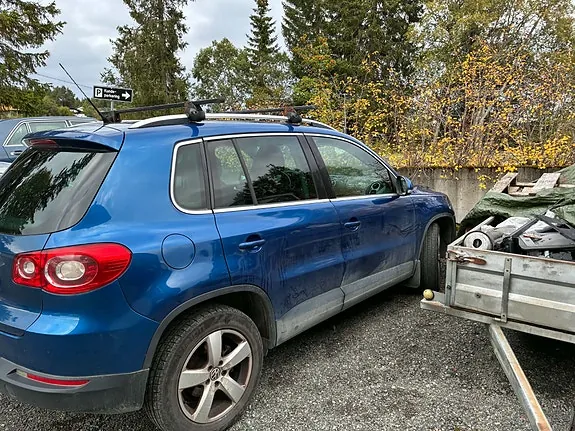 Volkswagen Tiguan 2008 photo 5