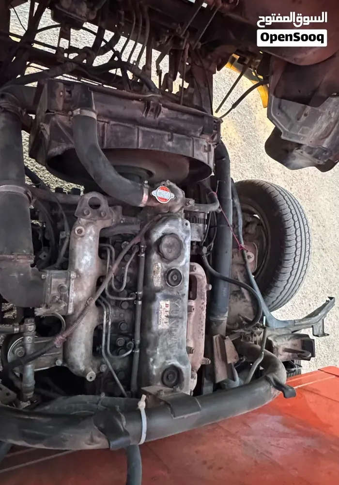 Mitsubishi Canter 2003 photo 3