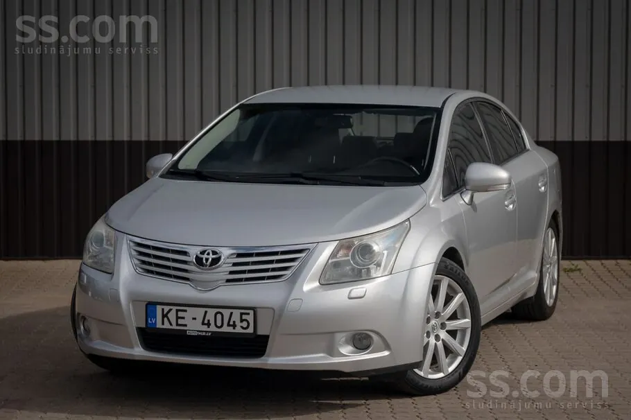 Toyota Avensis 2009 photo 3