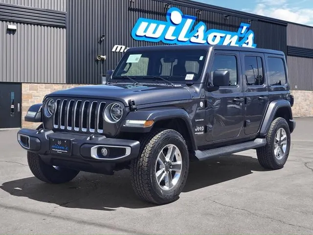 Jeep Wrangler Unlimited
