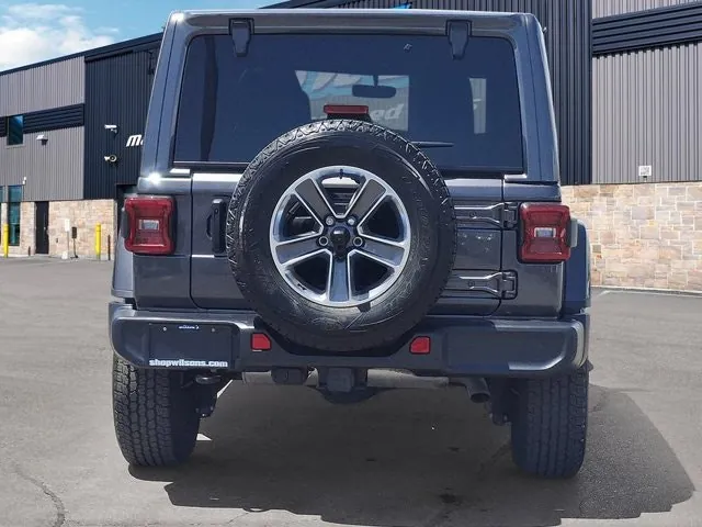 Jeep Wrangler Unlimited 2022 photo 4