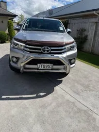 Toyota Hilux 2016 photo 3