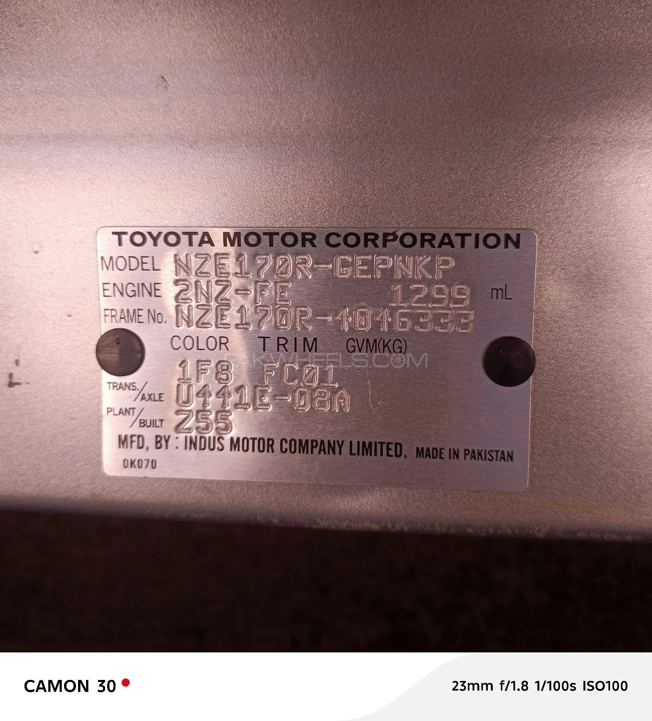 Toyota Corolla