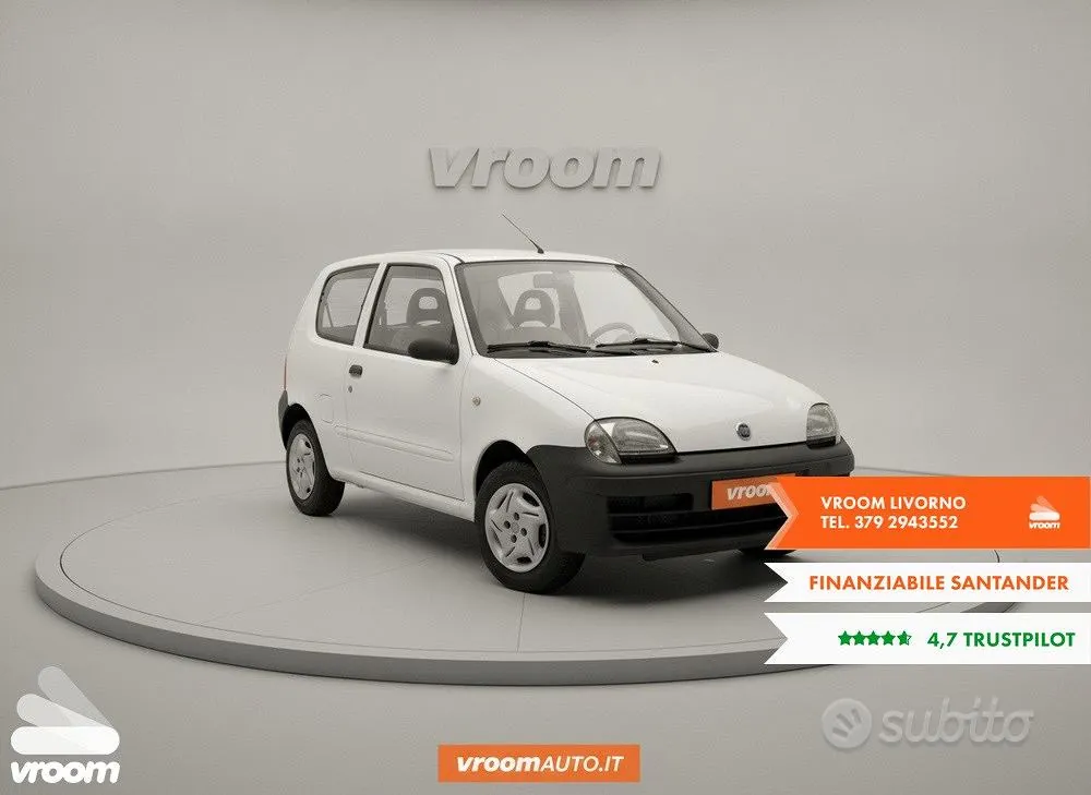 Fiat Seicento 2005 photo 3