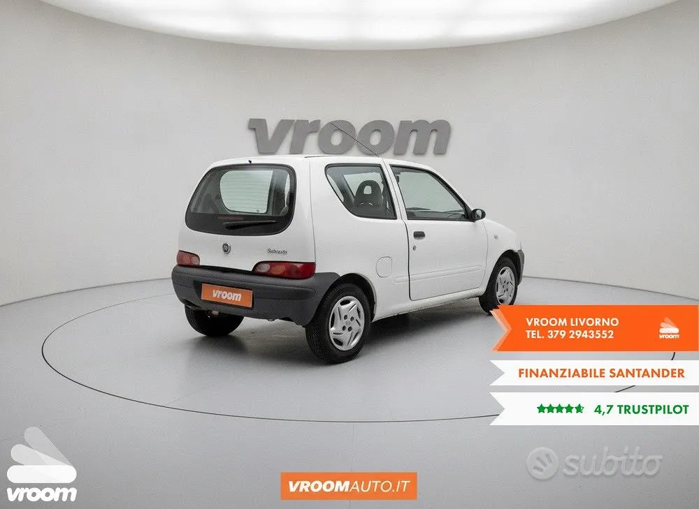 Fiat Seicento 2005 photo 5