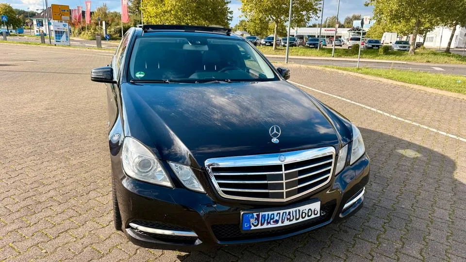 Mercedes-Benz E350 Cdi