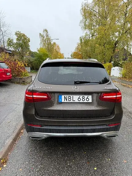 Mercedes-Benz Glc 220 D 2016 photo 4