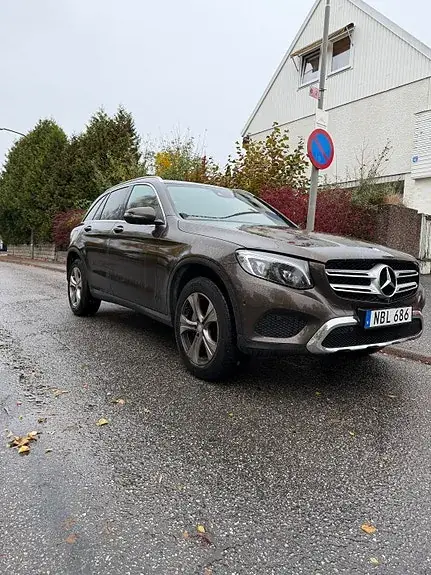 Mercedes-Benz Glc 220 D