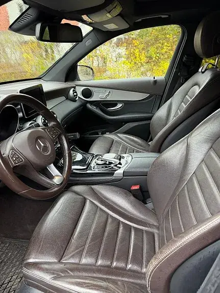 Mercedes-Benz Glc 220 D 2016 photo 5