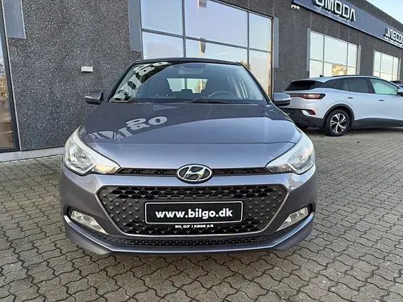 Hyundai I20 2016 photo 2