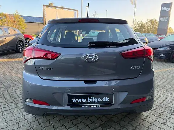 Hyundai I20 2016 photo 4