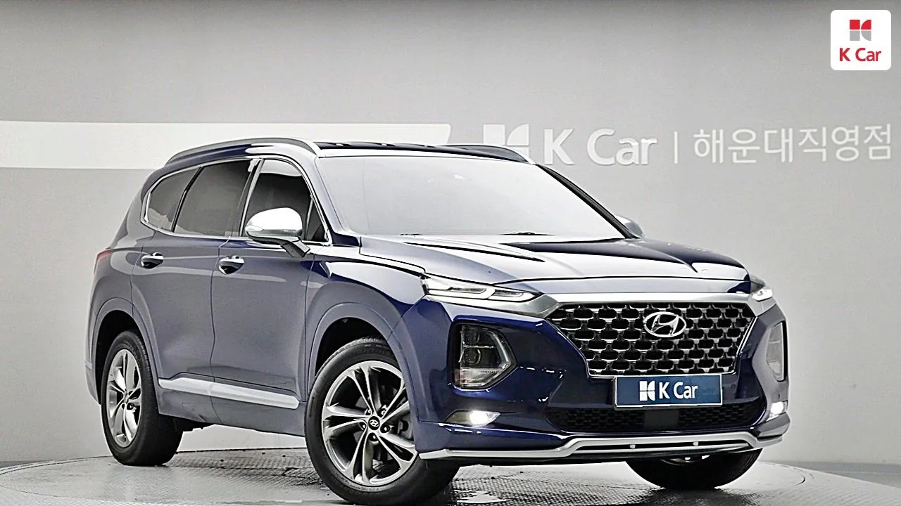 Hyundai Santa Fe 2020 photo 3