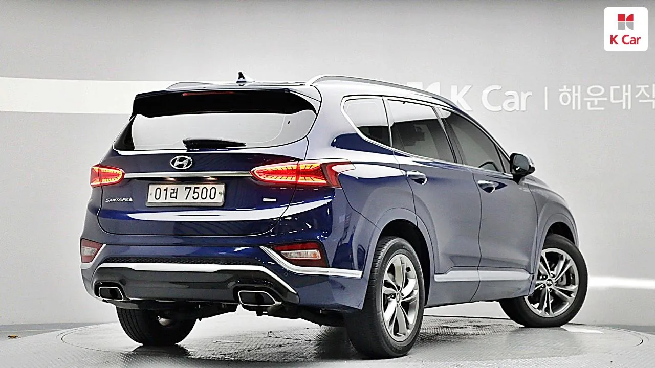 Hyundai Santa Fe 2020 photo 2