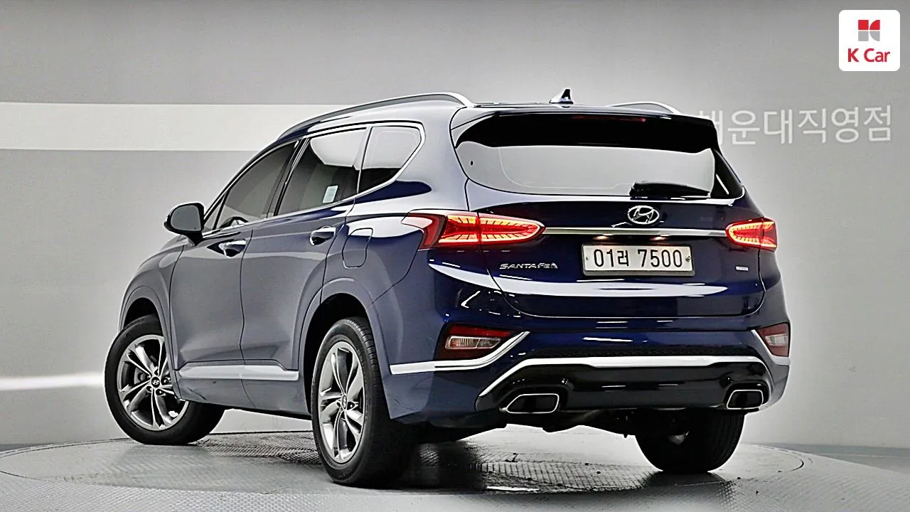 Hyundai Santa Fe 2020 photo 4
