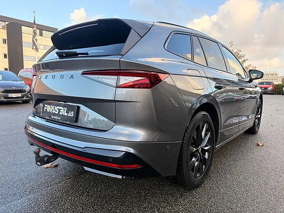 Skoda Enyaq Rs 2024 photo 5