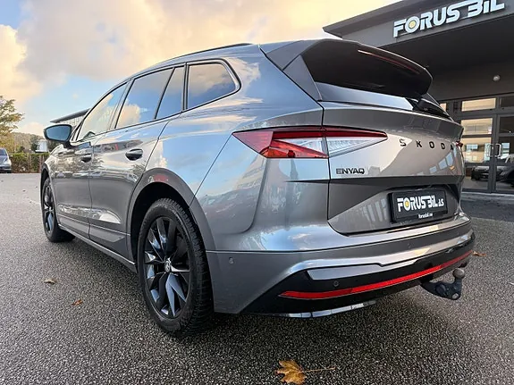 Skoda Enyaq Rs 2024 photo 3