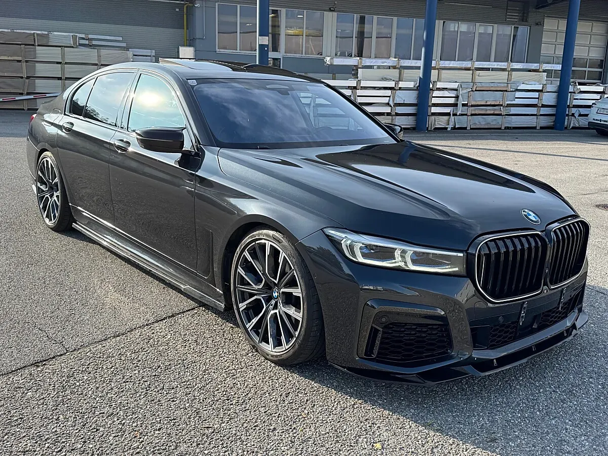 BMW 7 Series 2020 photo 3