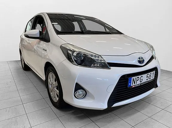 Toyota Yaris 2013 photo 2