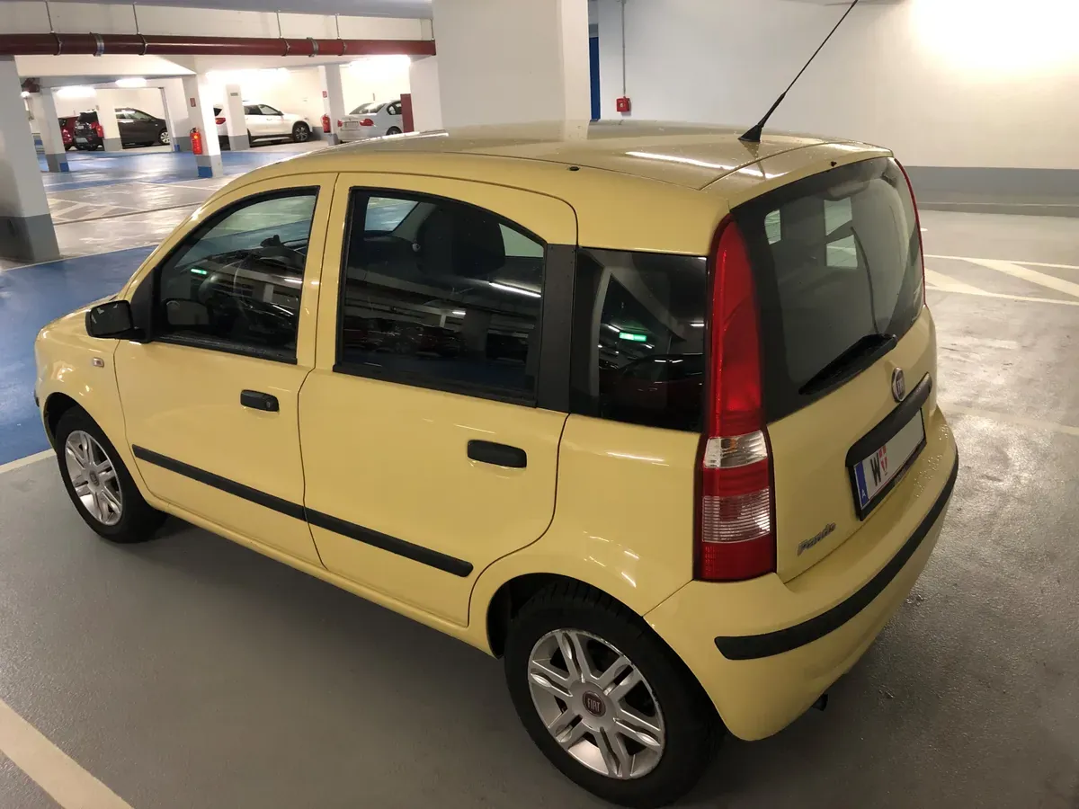 Fiat Panda 2008 photo 3