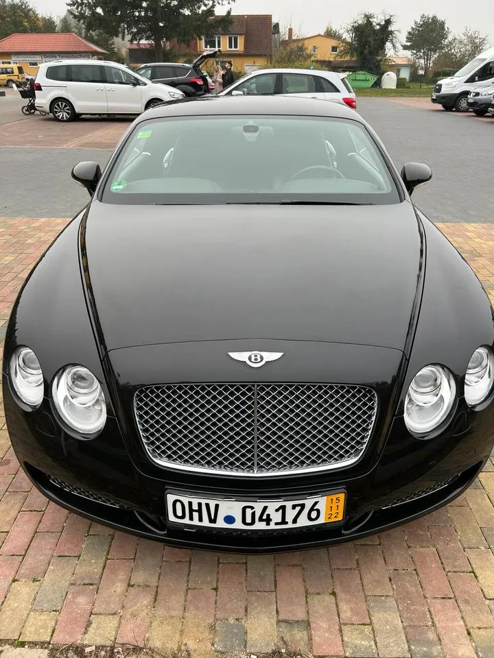 Bentley Continental Gt