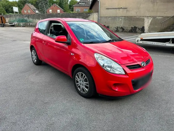 Hyundai I20