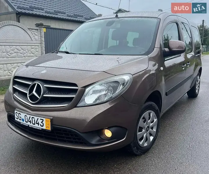 Mercedes-Benz Citan 2015 photo 2